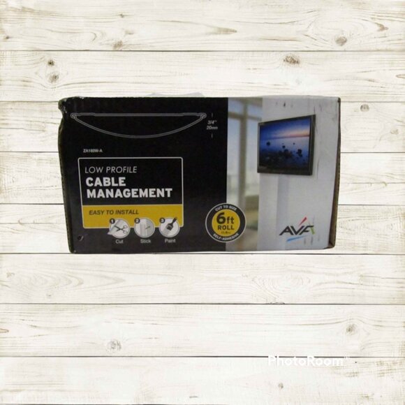 AVF Cable management 6 ft New Open Box avf - Picture 5 of 5